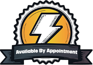Available By Appointment Badge