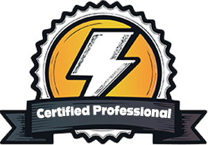 Certified Professional Badge