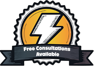 Free Consultations Available Badge