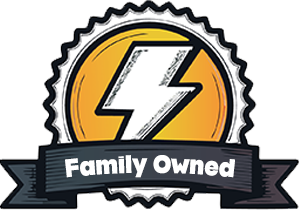 Family Owned Badge