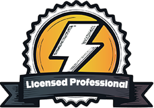 Licensed Professional Badge